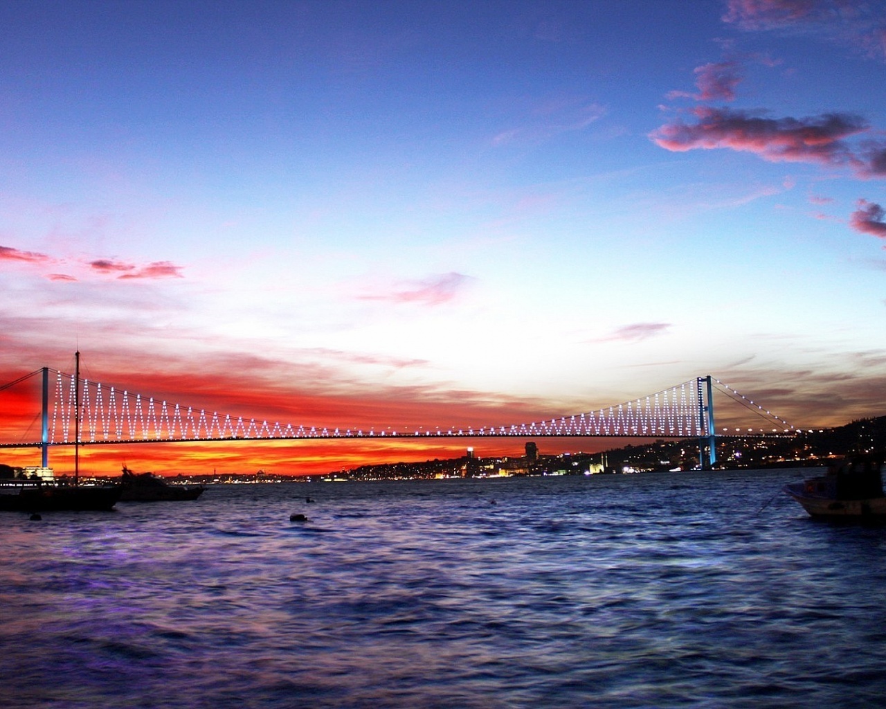 Bosphorus Bridge Turkey