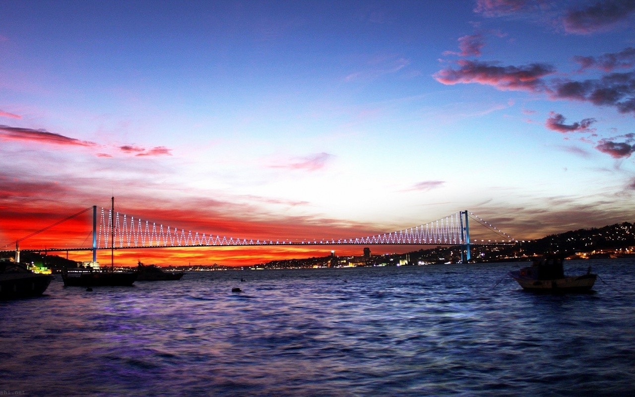 Bosphorus Bridge Turkey