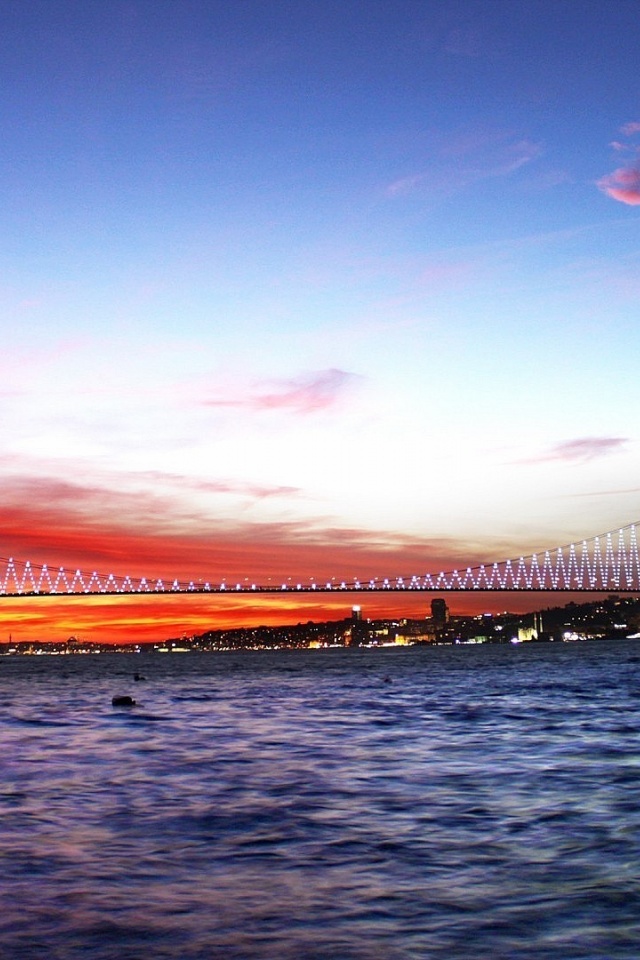 Bosphorus Bridge Turkey