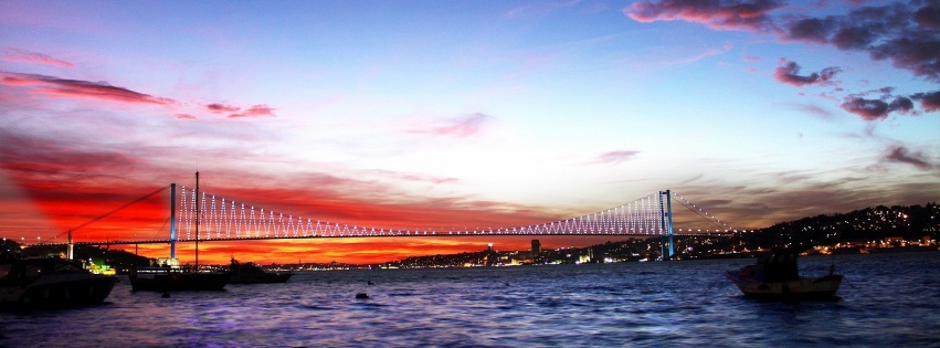 Bosphorus Bridge Turkey