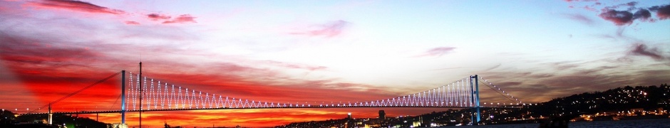 Bosphorus Bridge Turkey