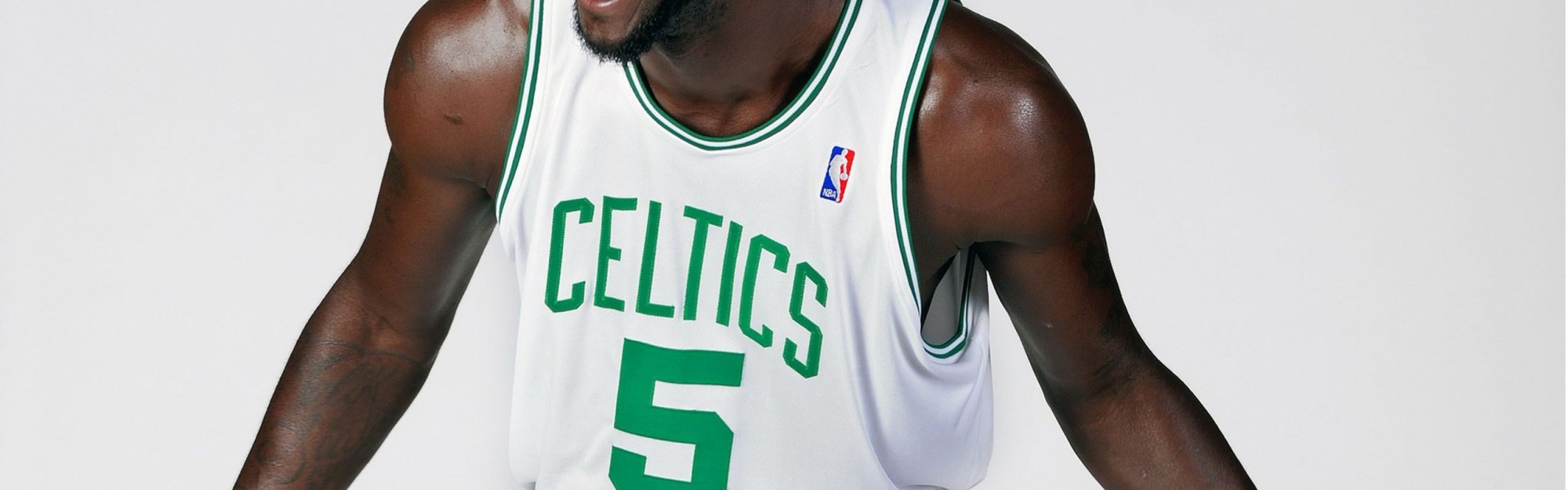 Boston Celtics Nba American Basketball Kevin Garnett Smiles