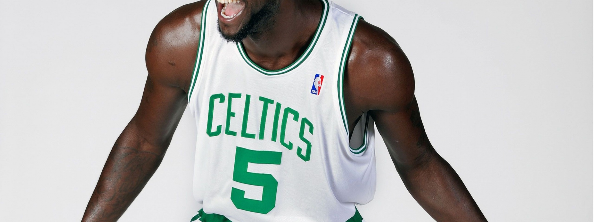 Boston Celtics Nba American Basketball Kevin Garnett Smiles