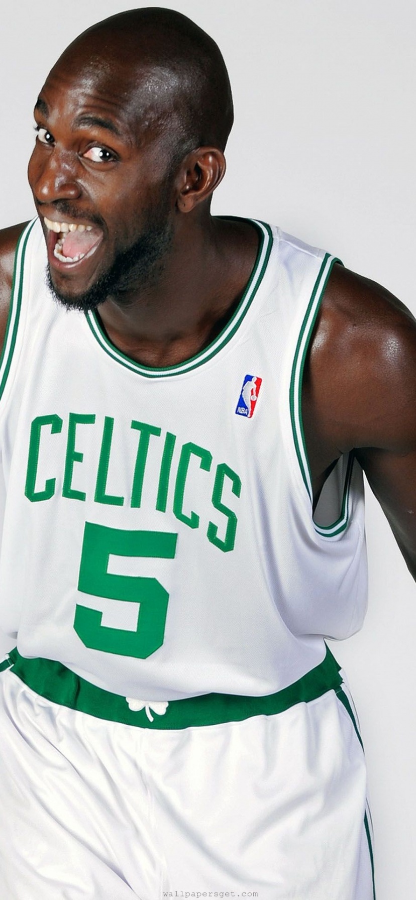 Boston Celtics Nba American Basketball Kevin Garnett Smiles