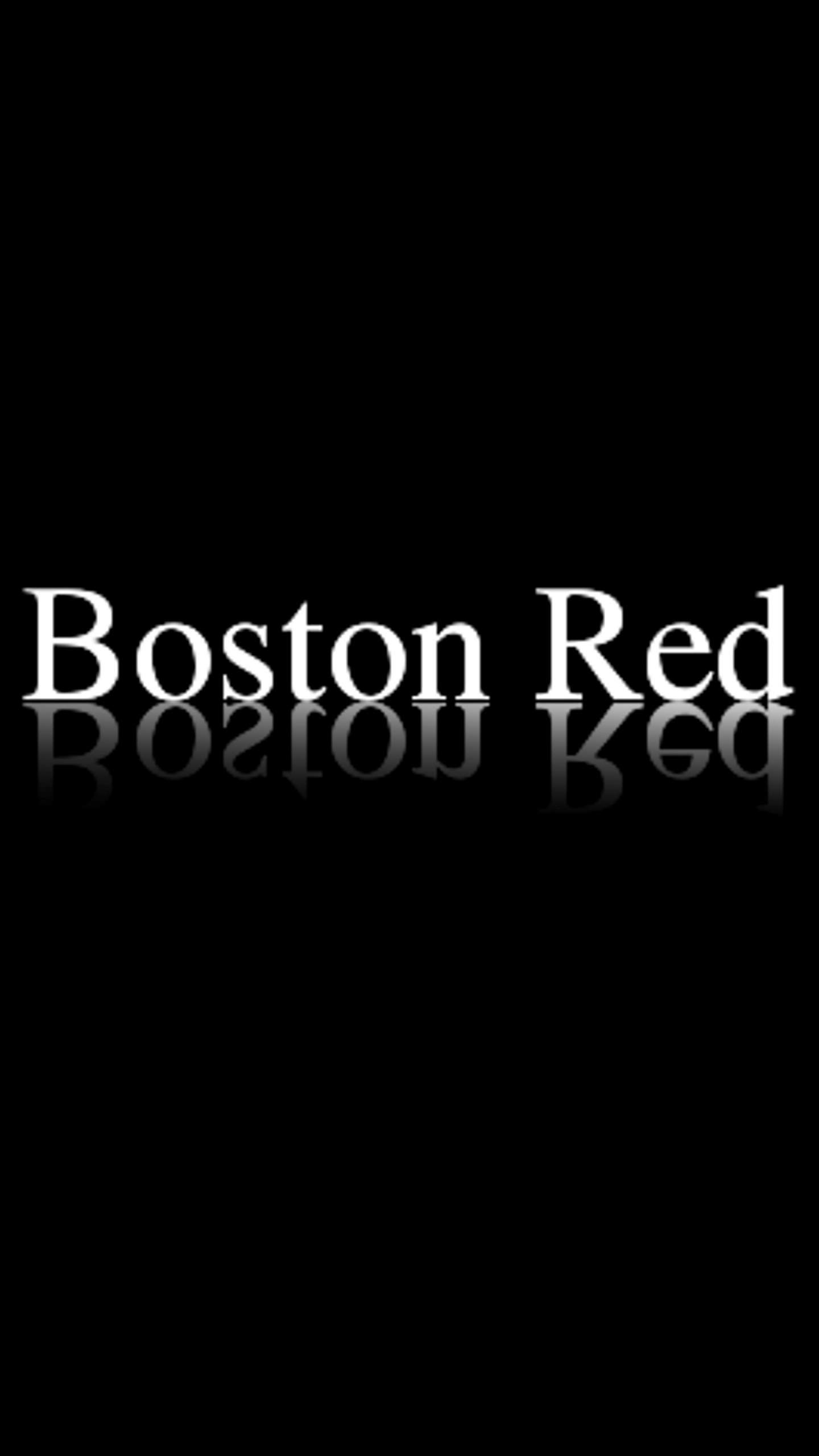 Boston Red Sox 3D Art Logo