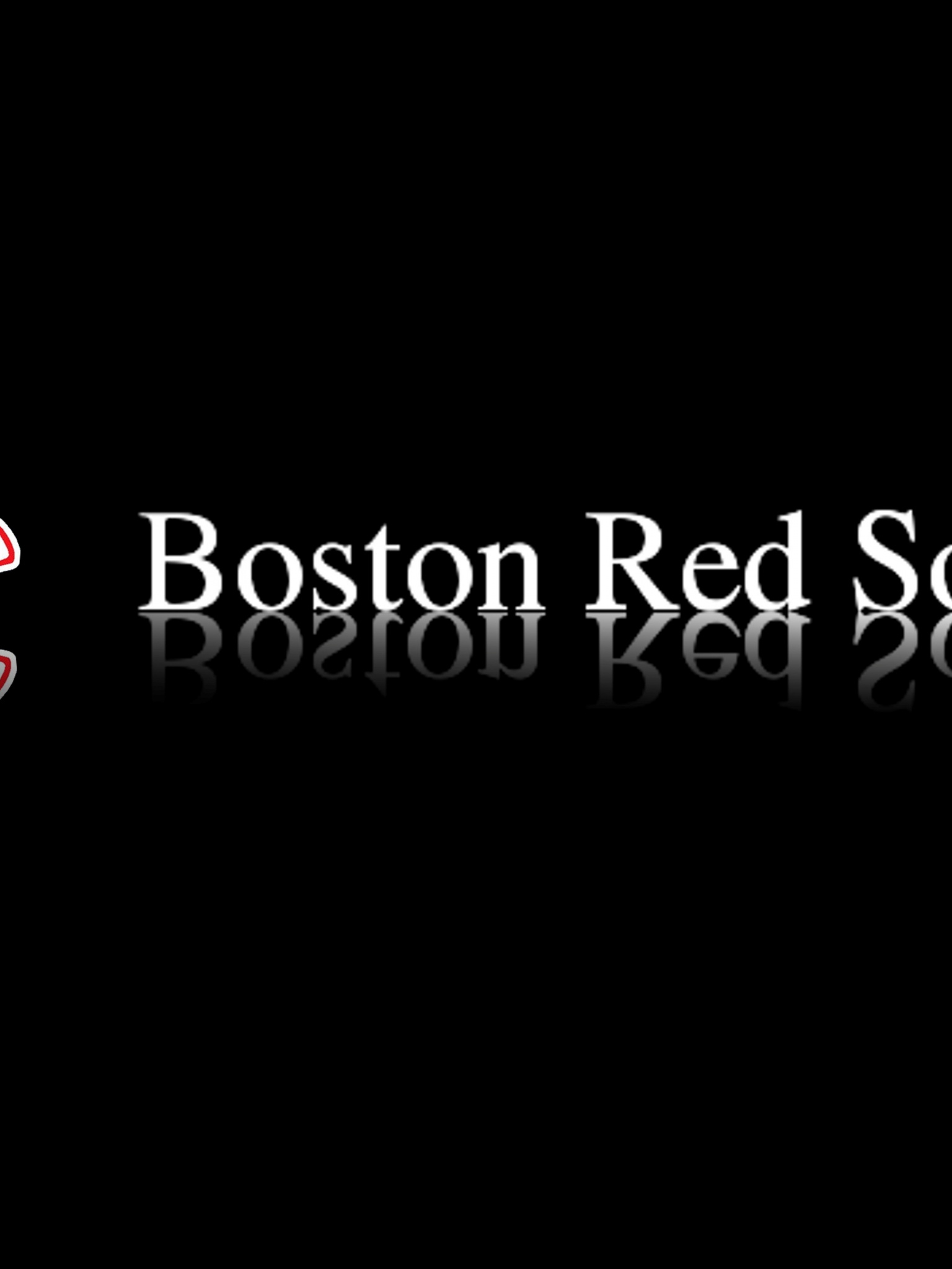 Boston Red Sox 3D Art Logo