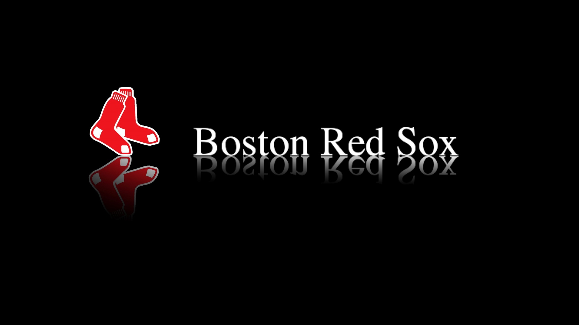 Boston Red Sox 3D Art Logo