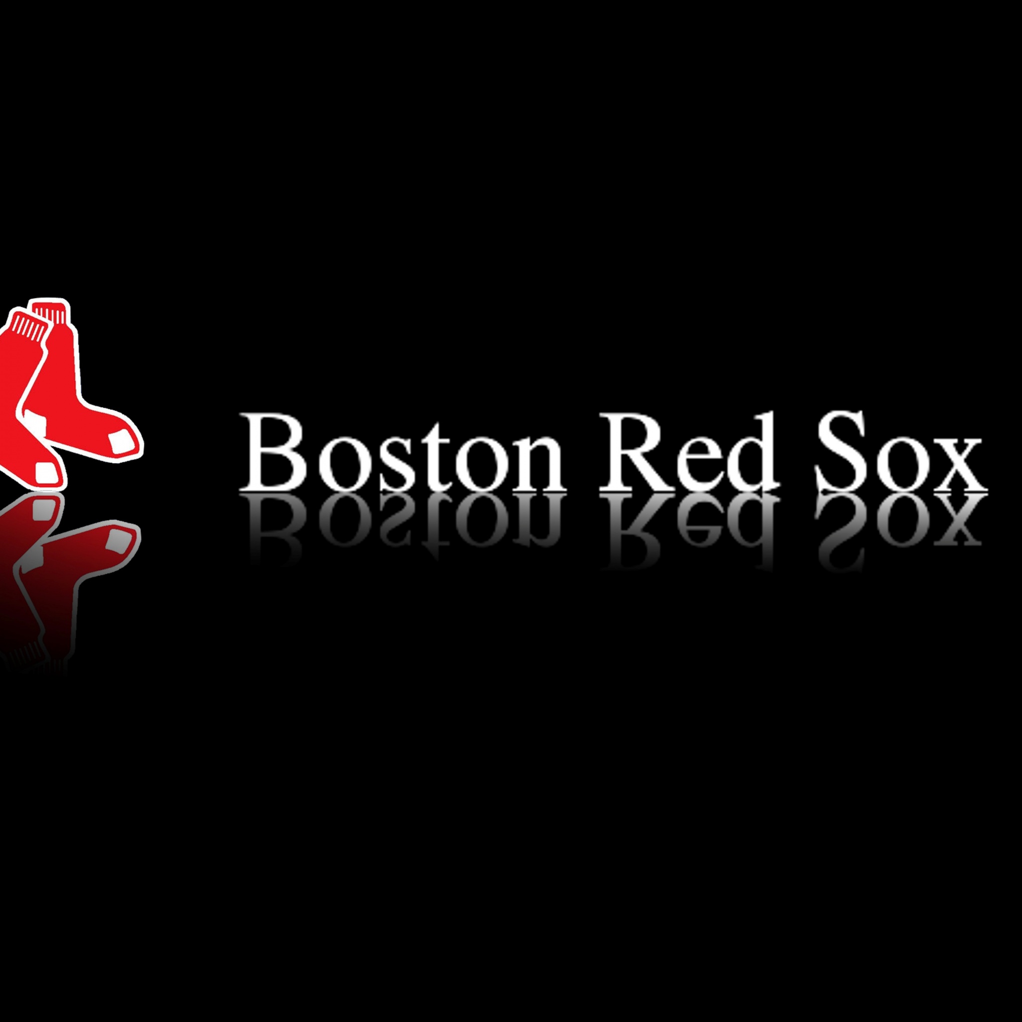 Boston Red Sox 3D Art Logo