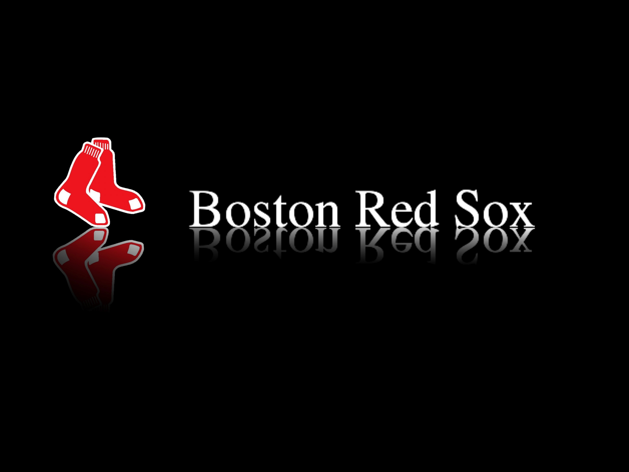 Boston Red Sox 3D Art Logo