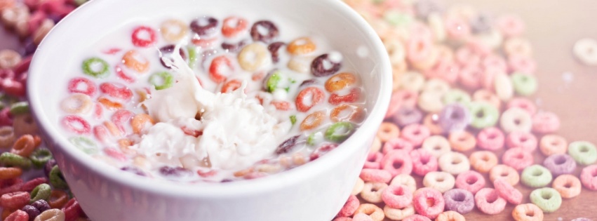 Bowl Of Cereal And Milk