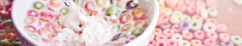 Bowl Of Cereal And Milk