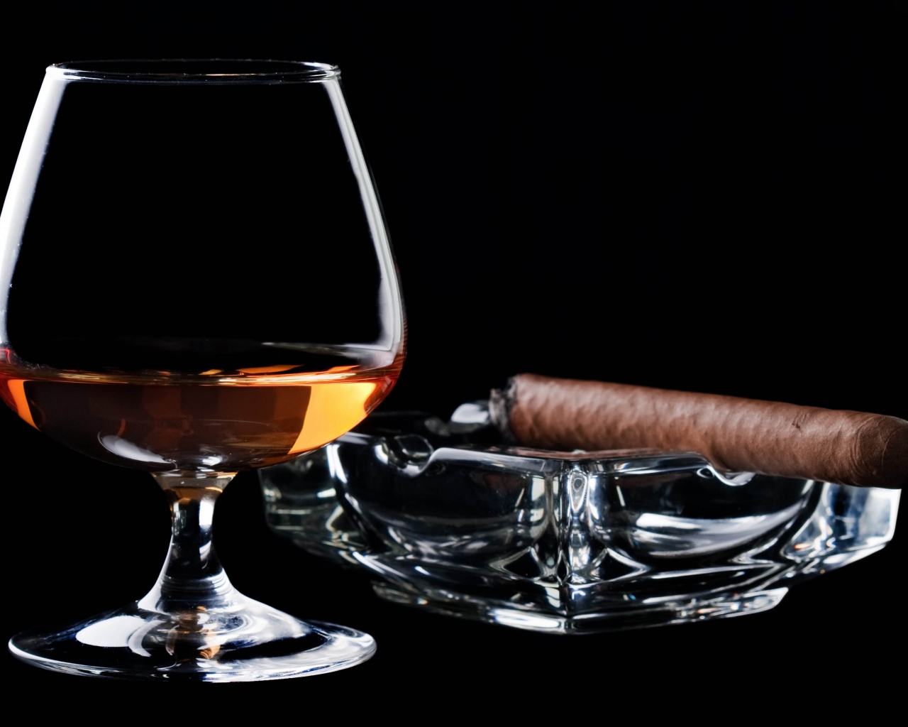 Brandy And Cigar