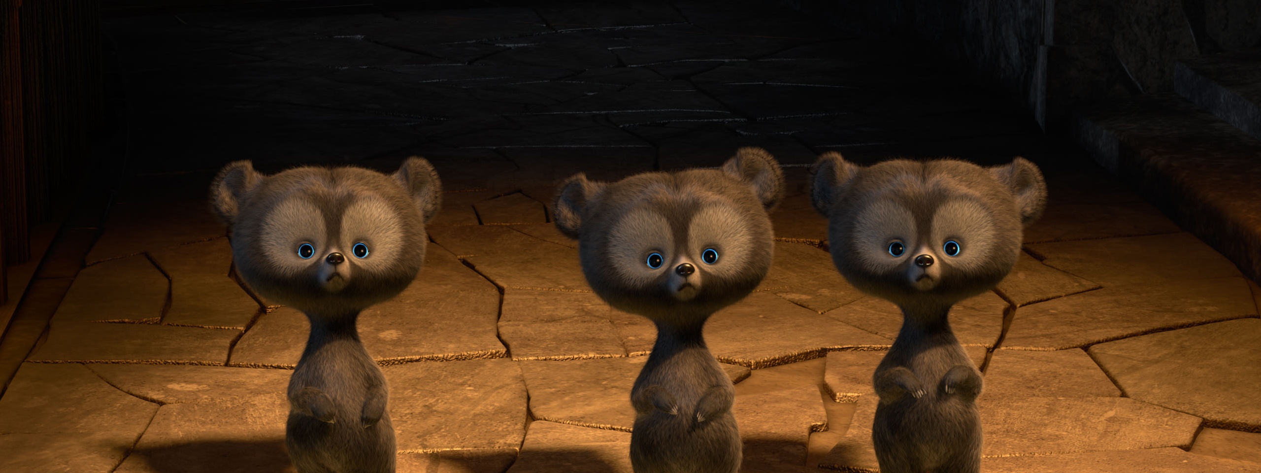 Brave Triplets Bears