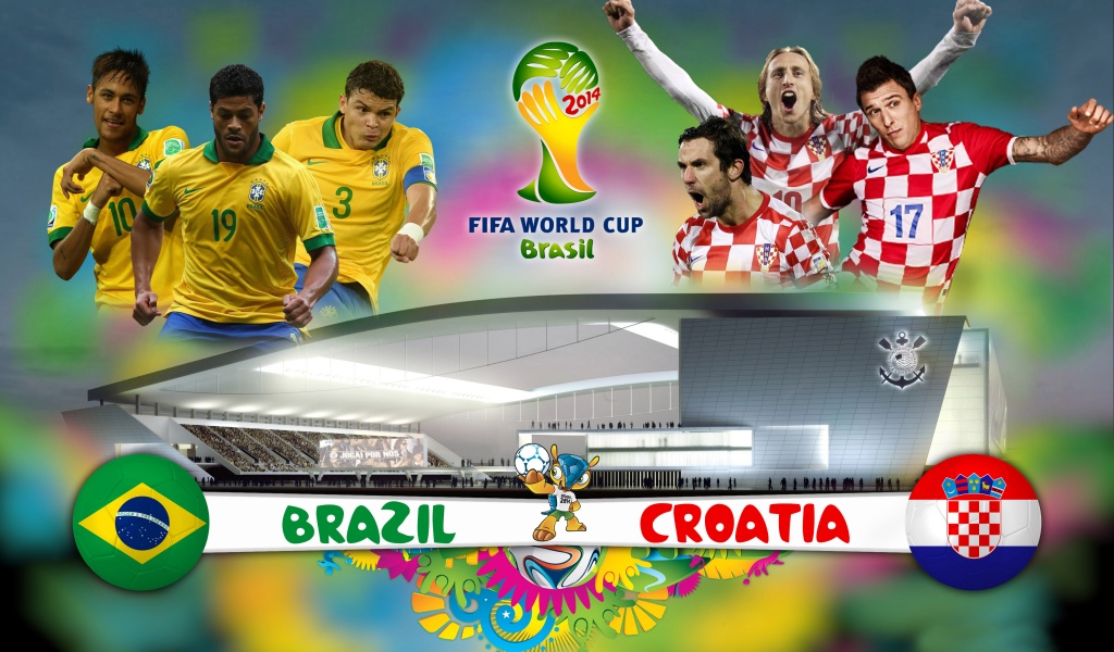 Brazil Vs Croatia 2014 World Cup