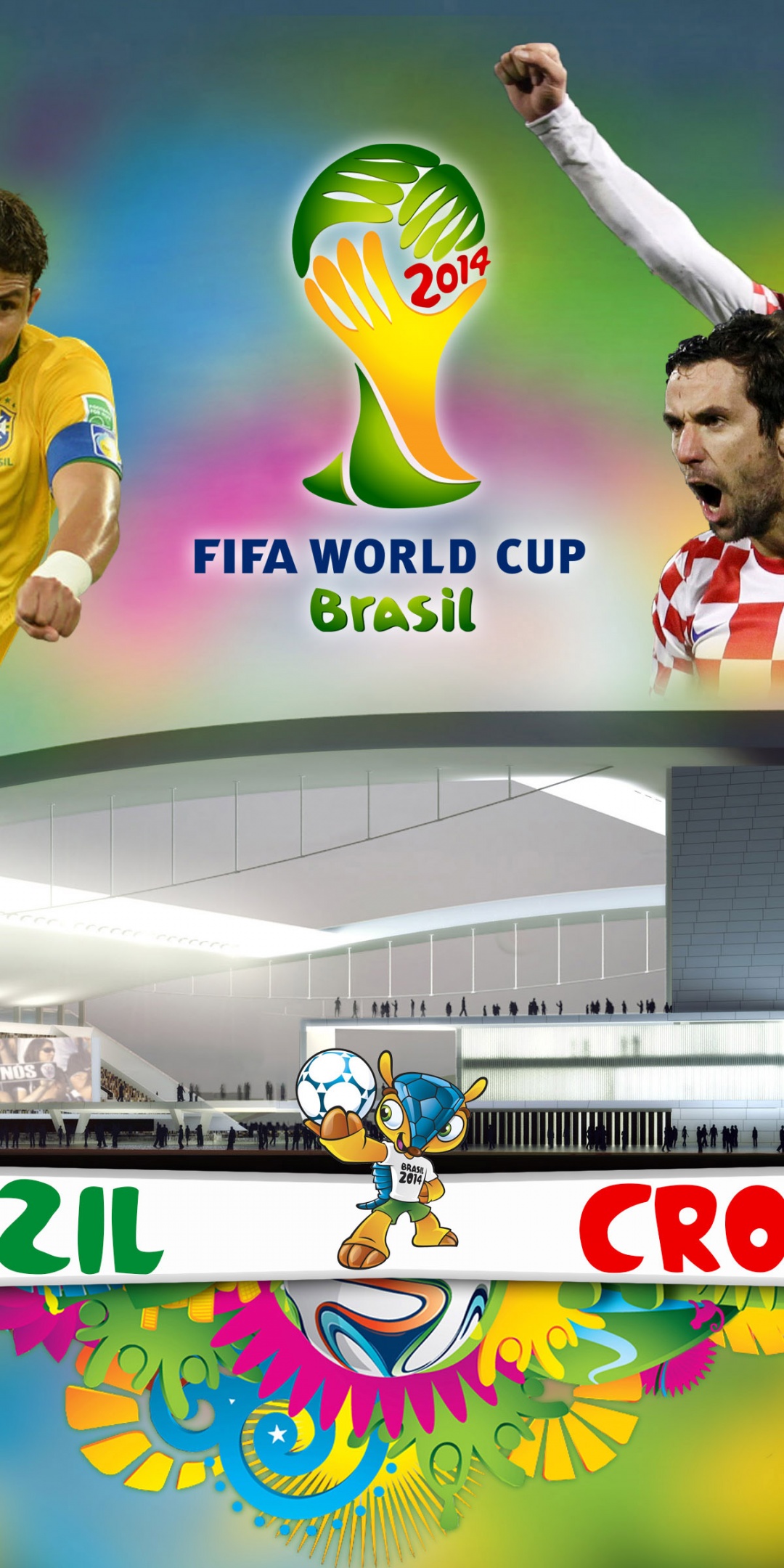 Brazil Vs Croatia 2014 World Cup