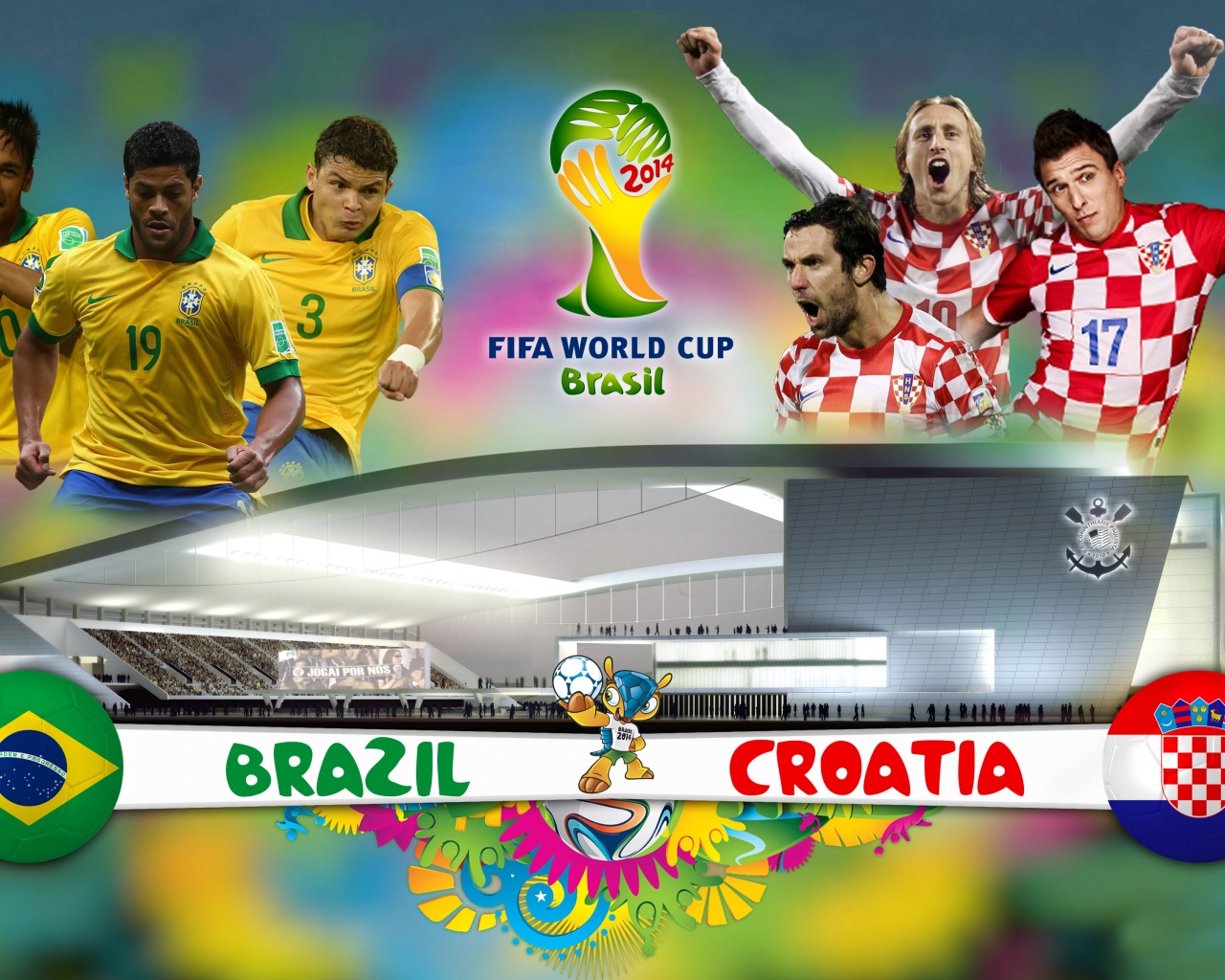 Brazil Vs Croatia 2014 World Cup