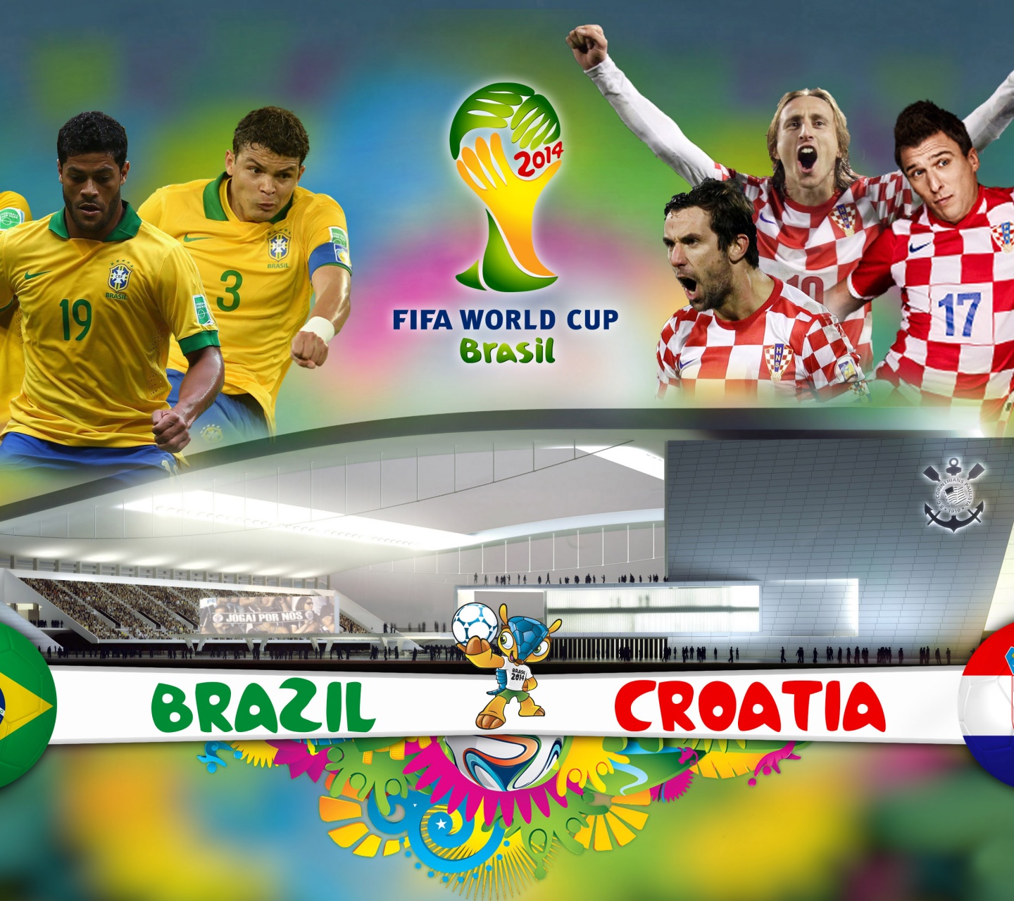 Brazil Vs Croatia 2014 World Cup