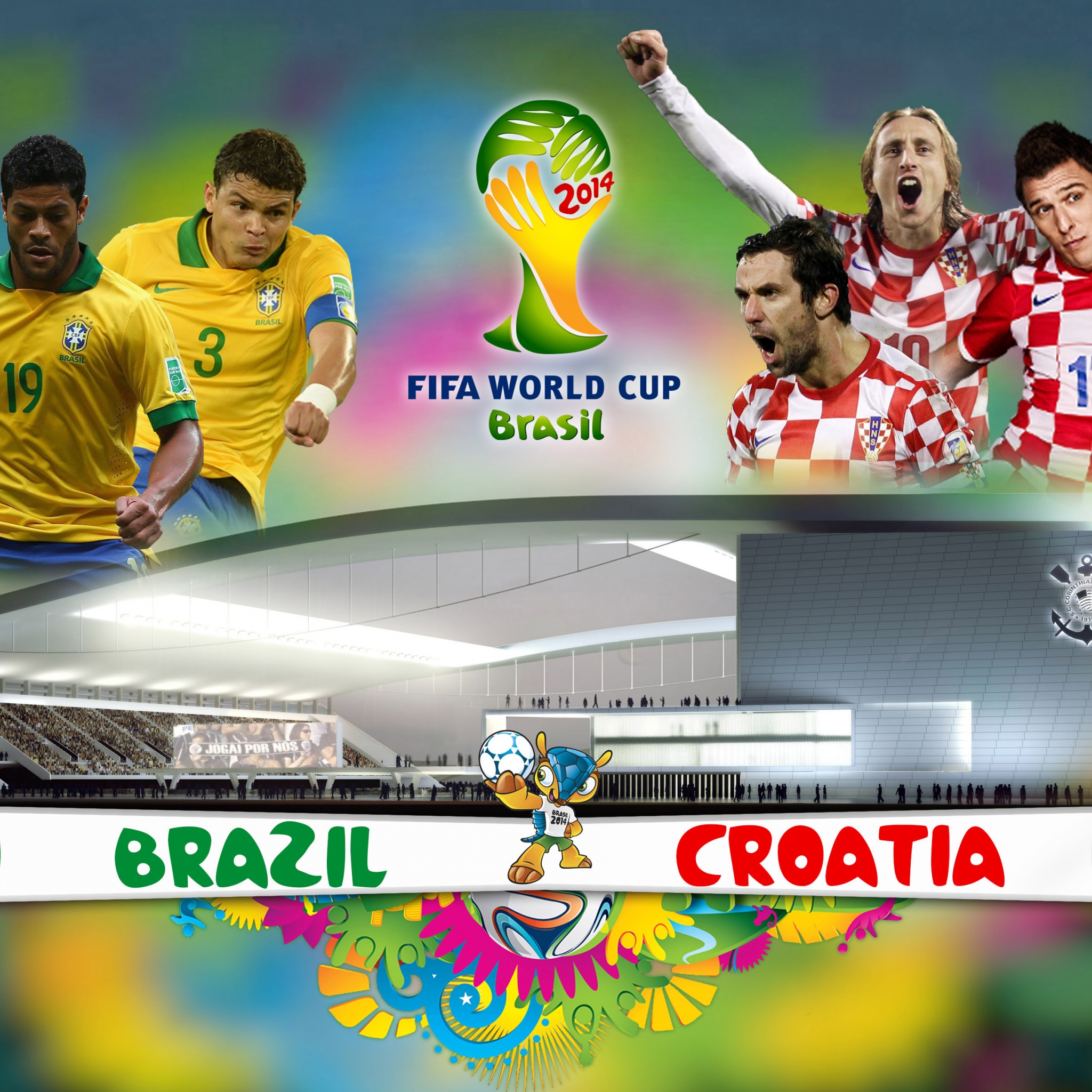 Brazil Vs Croatia 2014 World Cup