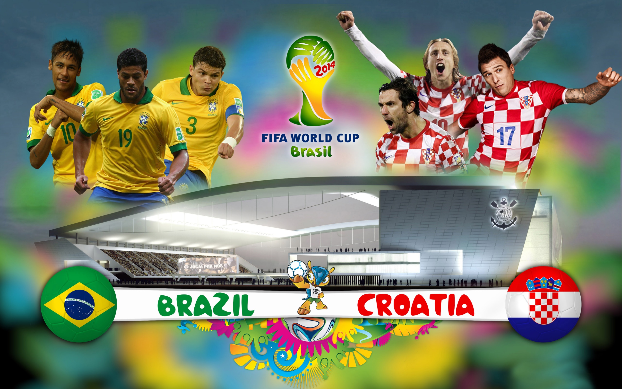 Brazil Vs Croatia 2014 World Cup