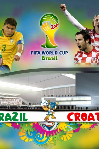 Brazil Vs Croatia 2014 World Cup