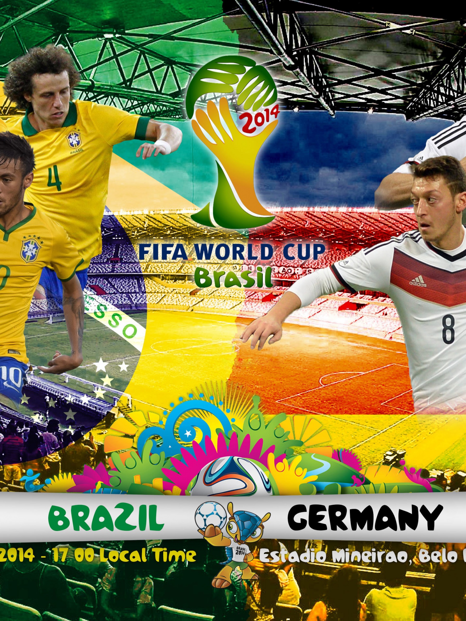 Brazil Vs Germany WC 2014 Semifinals