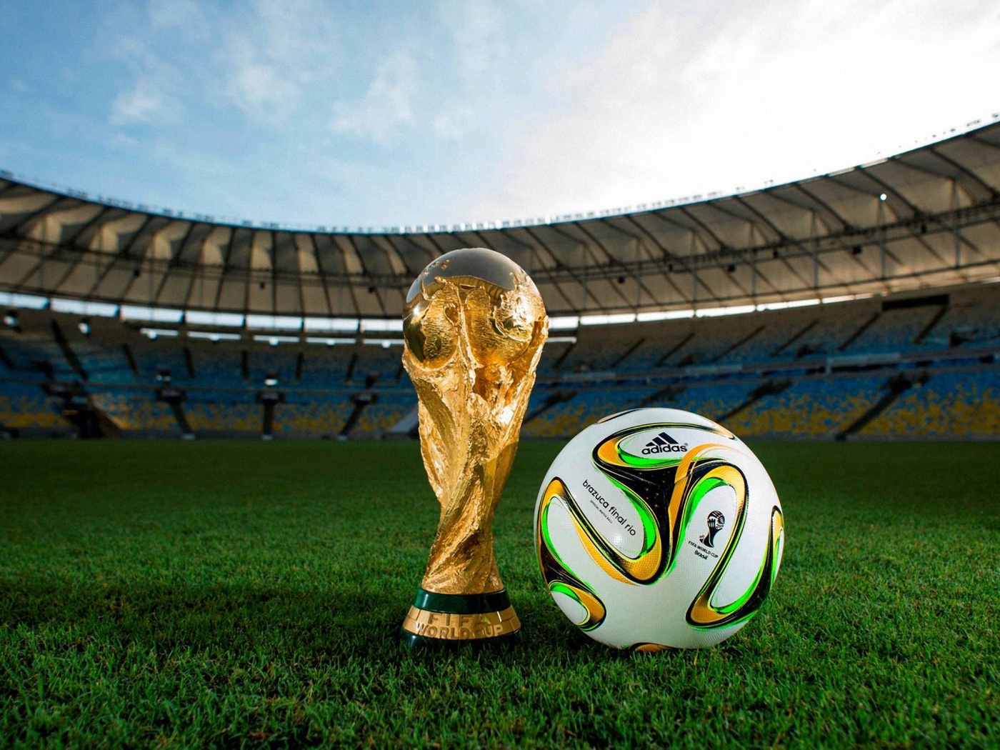 Brazuca 2014 WC Final Match Ball