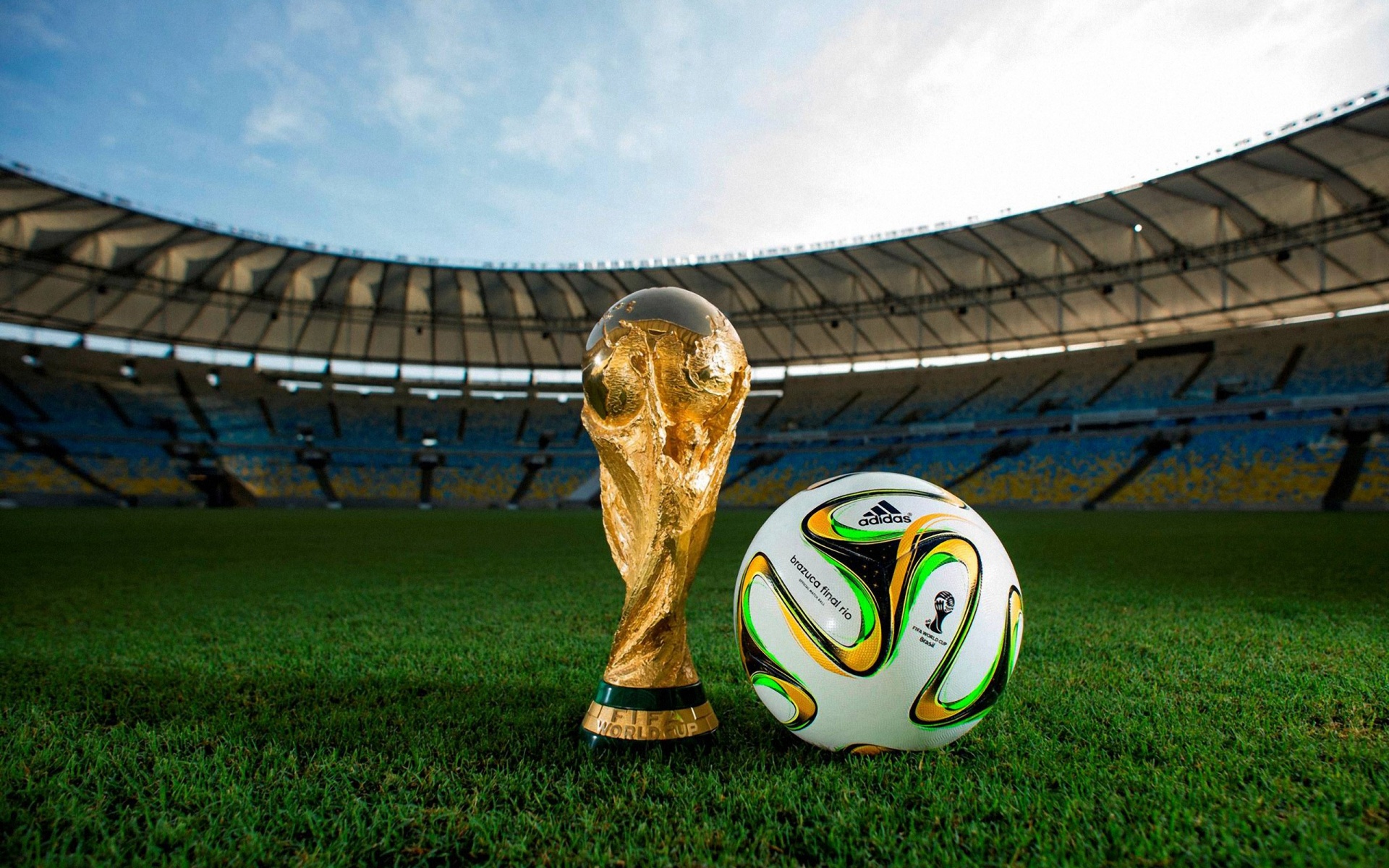 Brazuca 2014 WC Final Match Ball