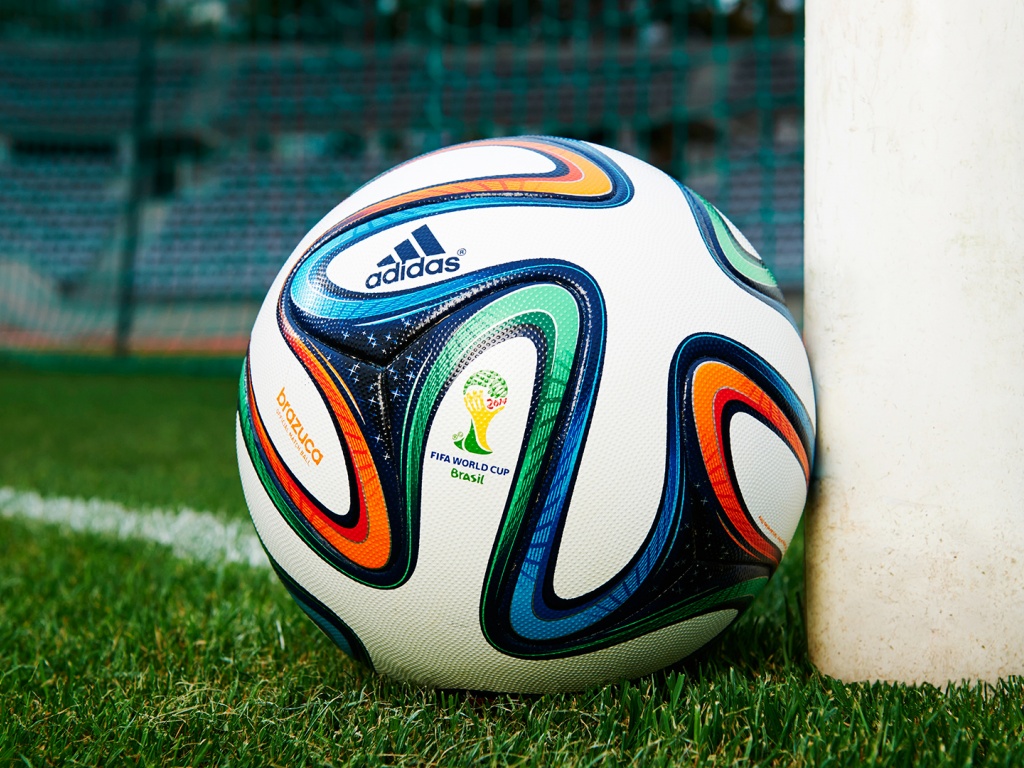 Brazuca Ball 2014 World Cup Brazil