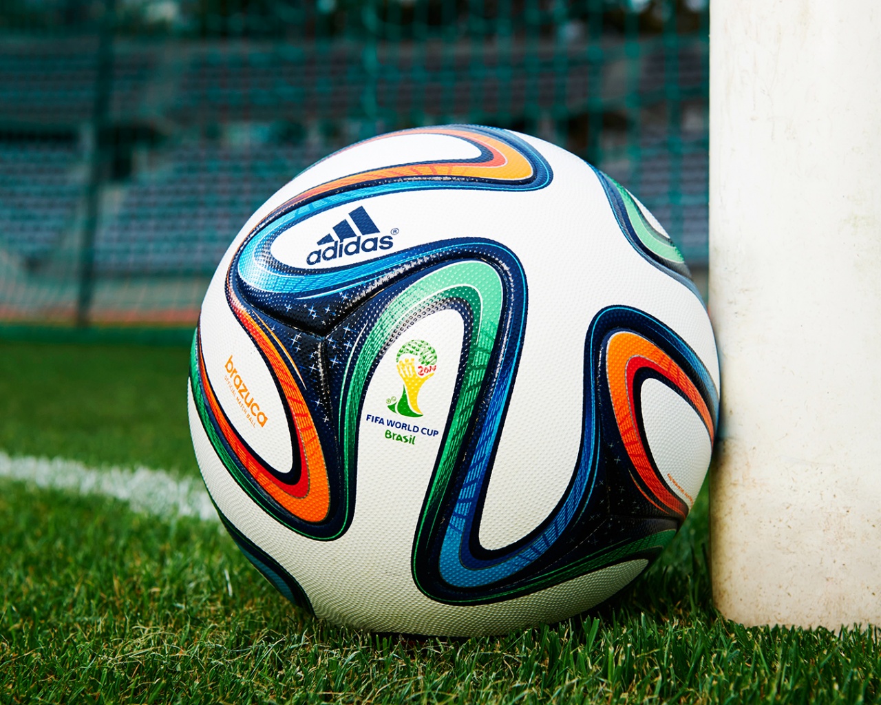 Brazuca Ball 2014 World Cup Brazil