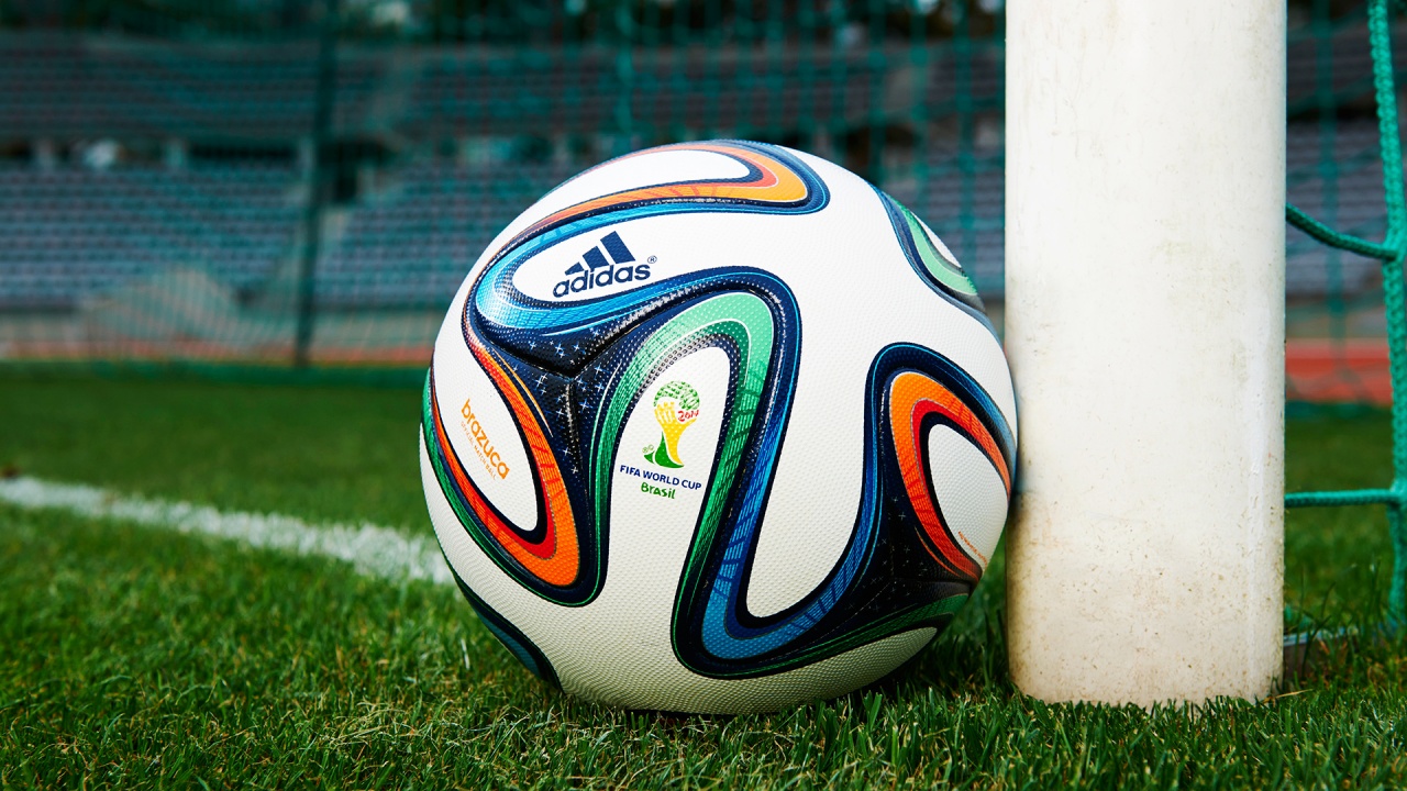 Brazuca Ball 2014 World Cup Brazil