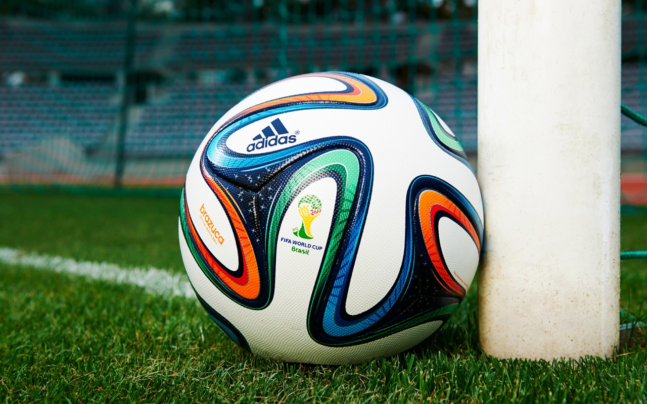 Brazuca Ball 2014 World Cup Brazil