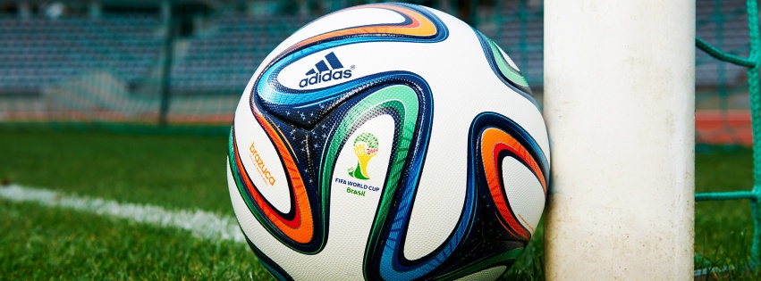 Brazuca Ball 2014 World Cup Brazil