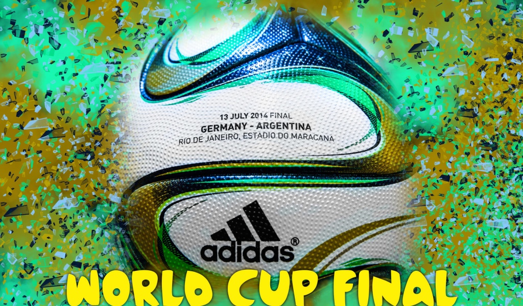 Brazuca Ball For 2014 WC Final