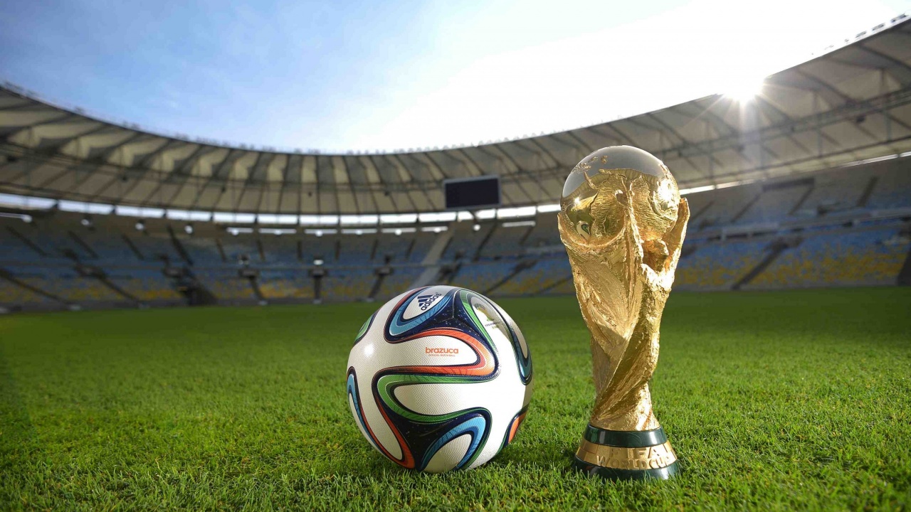 Brazuca Ball World Cup Trophy 2014