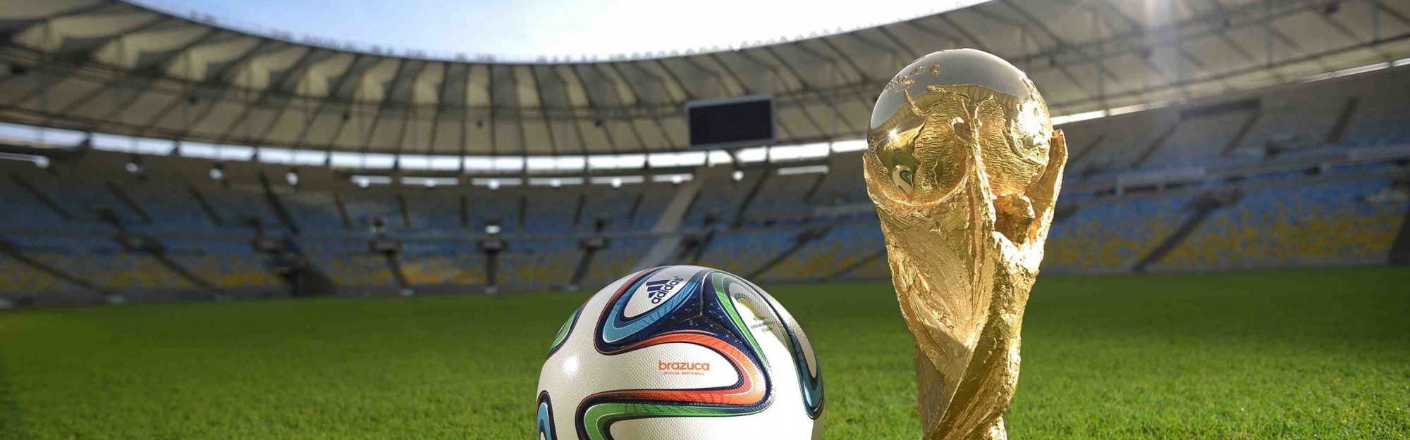 Brazuca Ball World Cup Trophy 2014