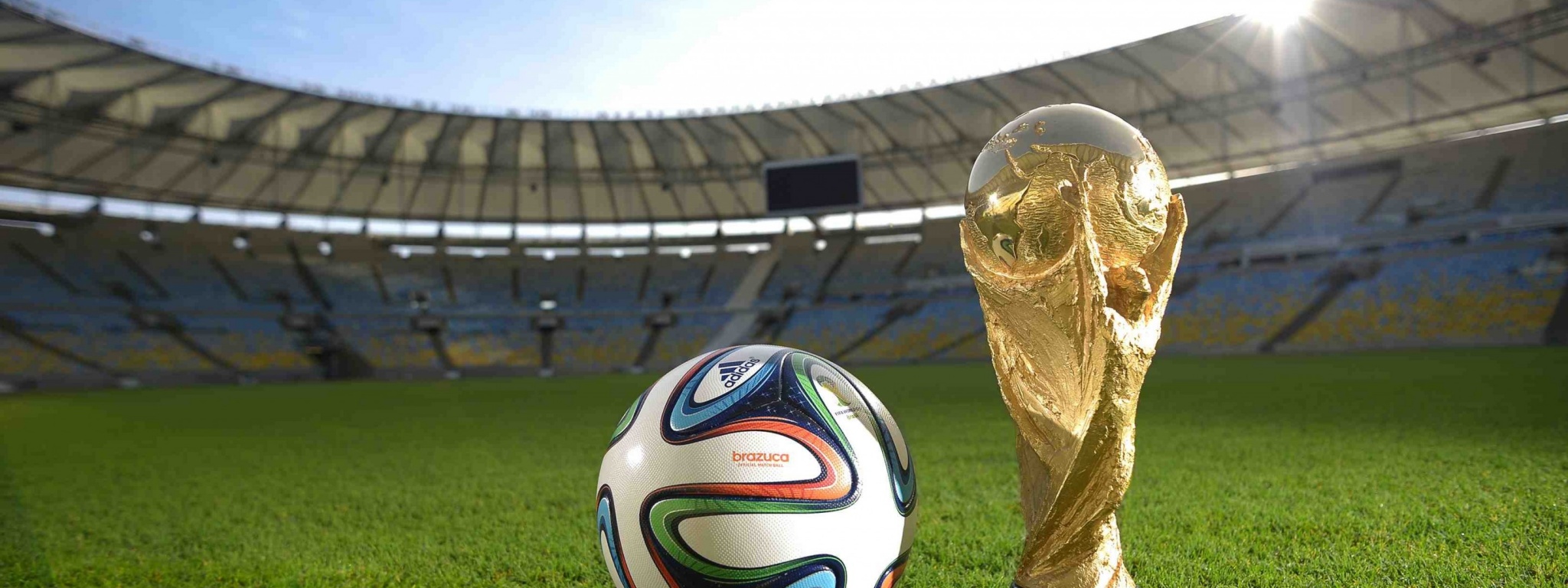 Brazuca Ball World Cup Trophy 2014