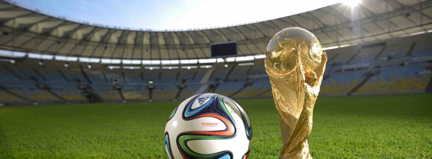 Brazuca Ball World Cup Trophy 2014