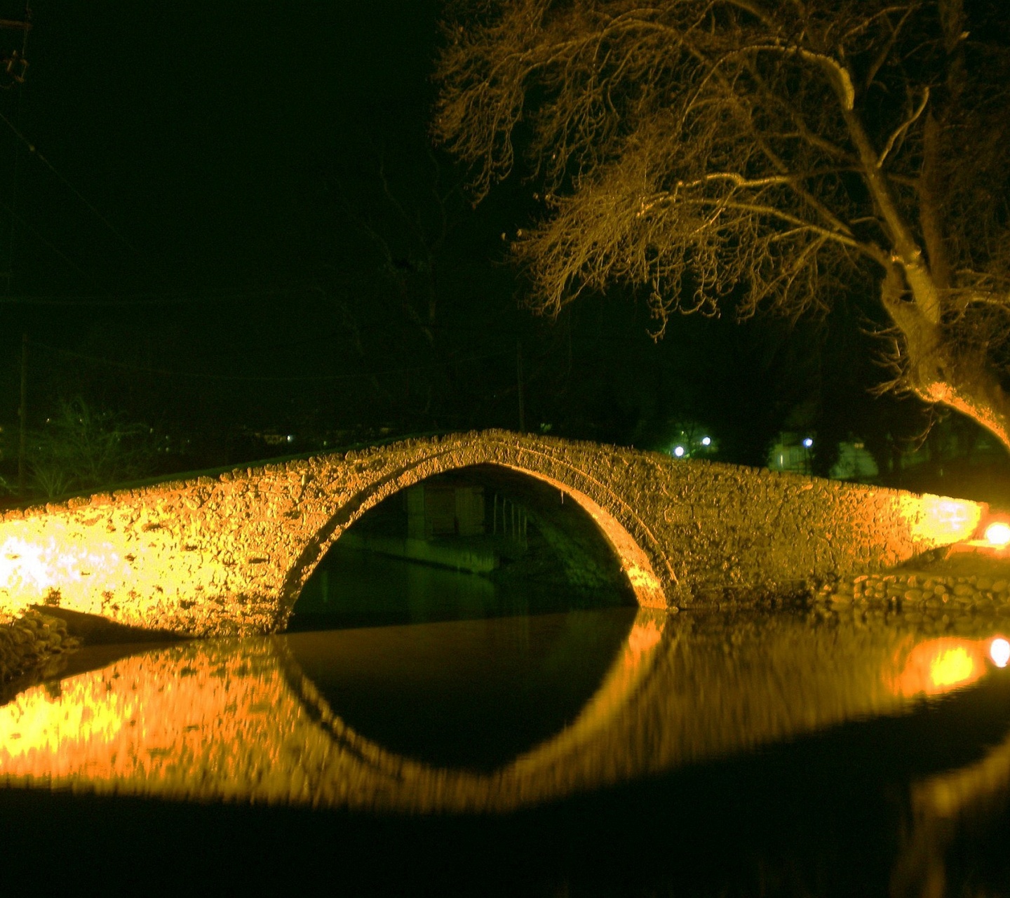 Bridge In Edessa Pella Makedonia Thraki Greece