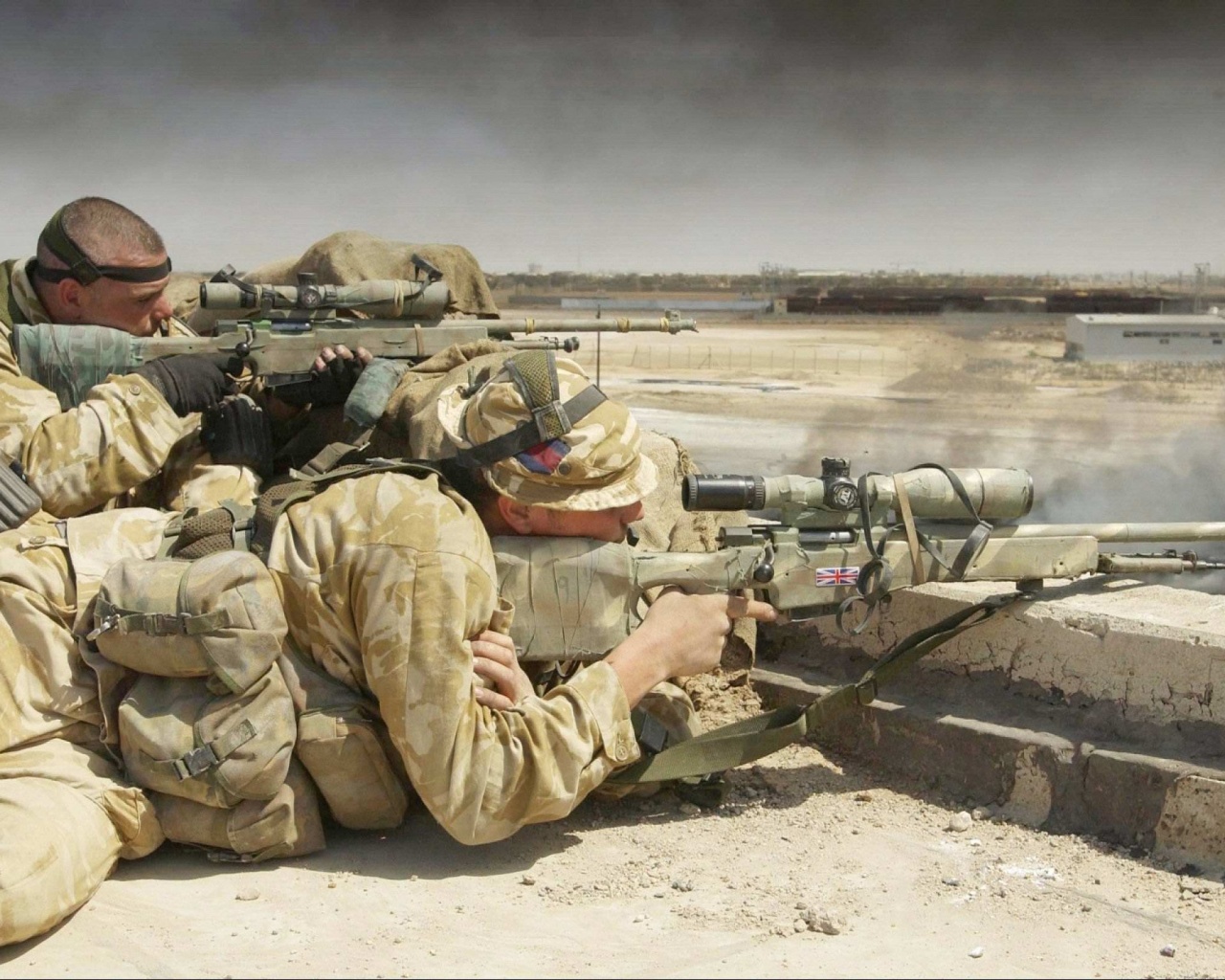 British Snipers