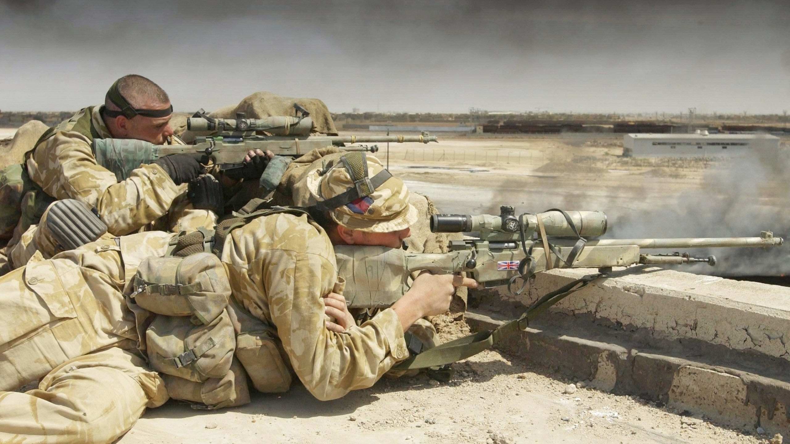 British Snipers