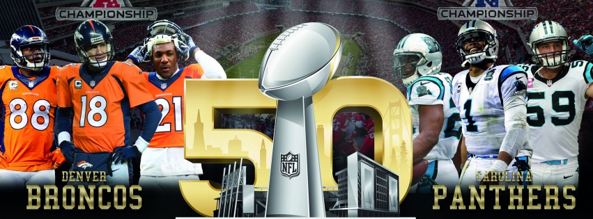 Broncos Vs Panthers Super Bowl 50