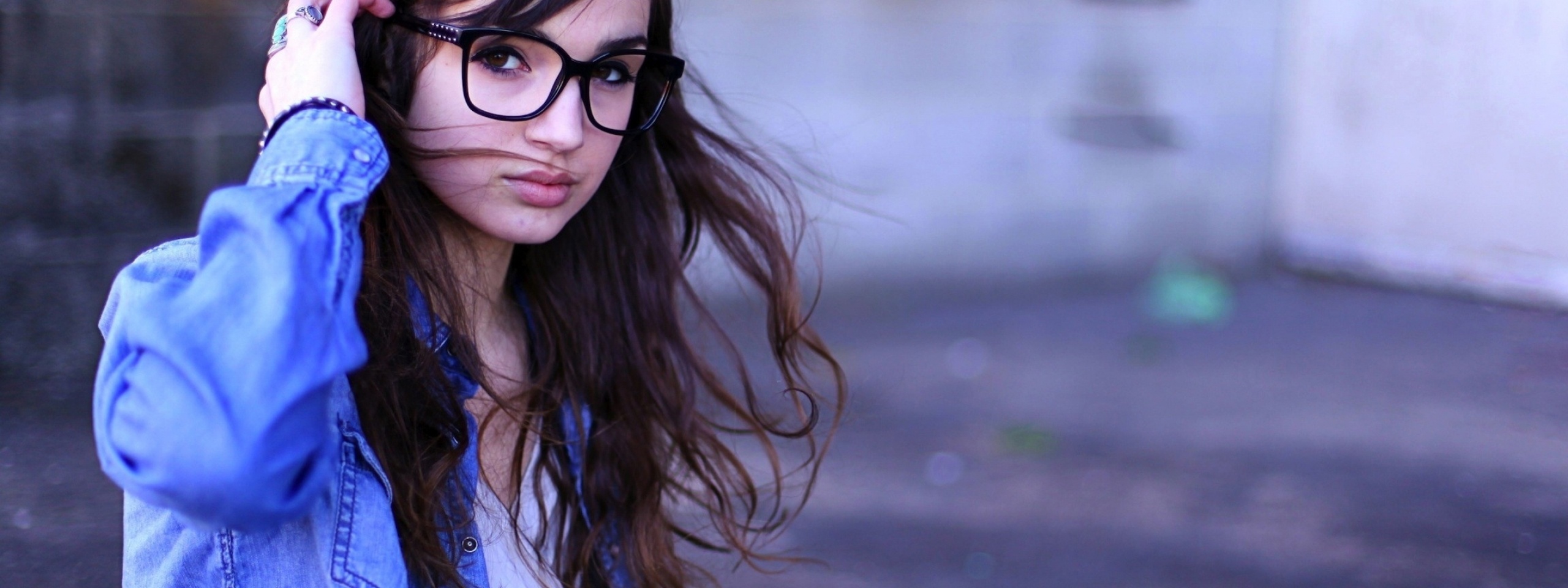 Brunettes Women Glasses