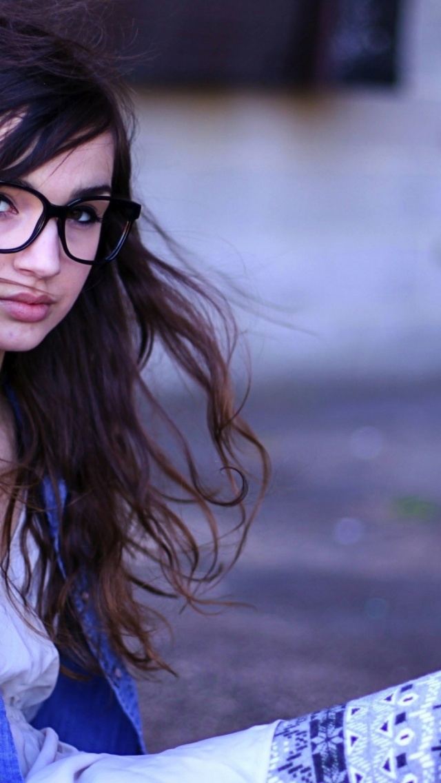 Brunettes Women Glasses