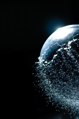 Bubble Ball Water Particles Spray1