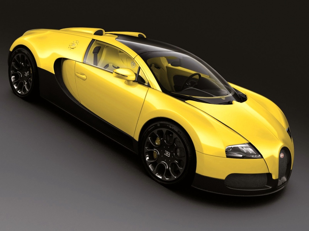 Bugatti Veyron 16 4 Grand Sport 2011