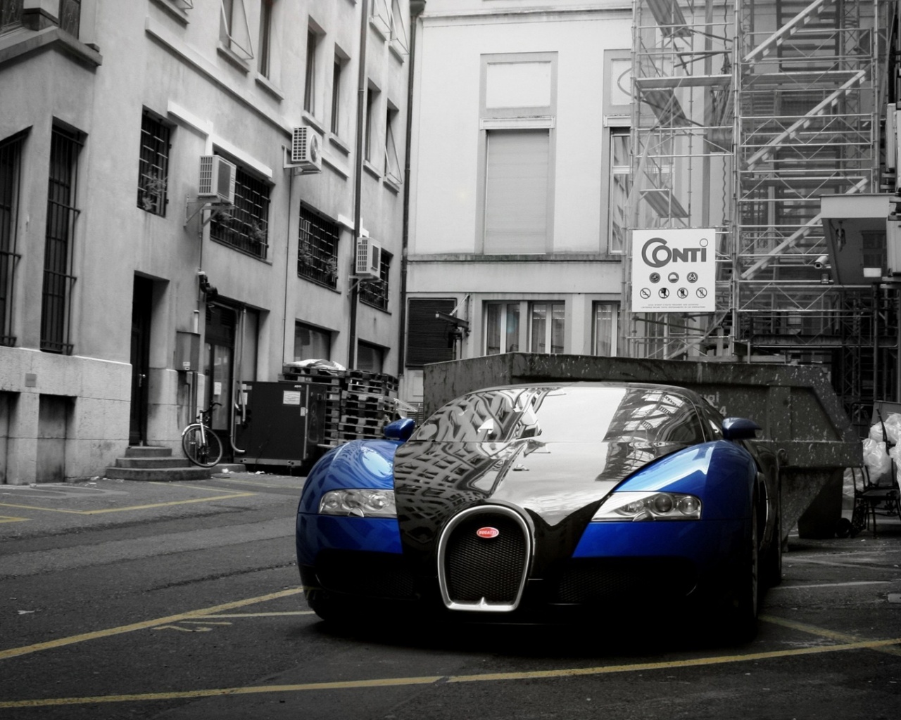 Bugatti Veyron Grand Sport 2012