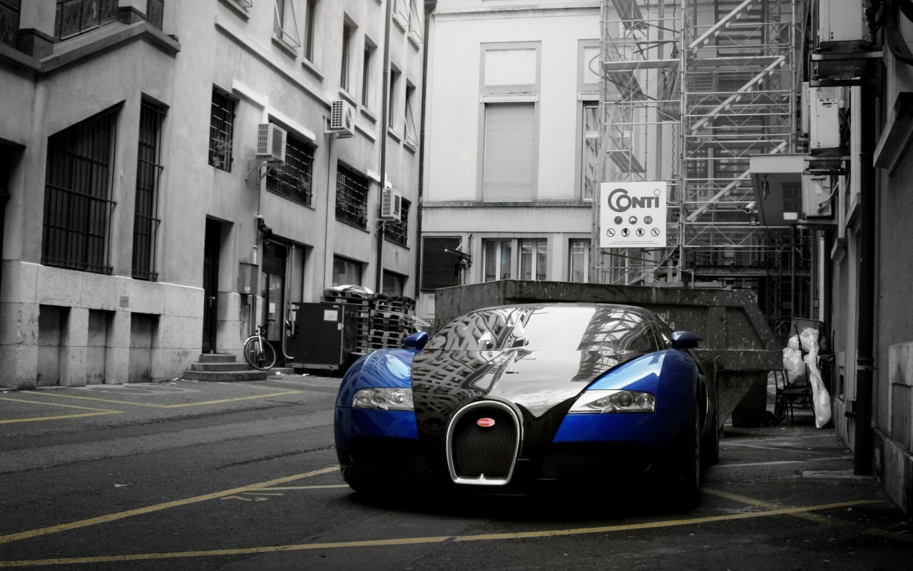 Bugatti Veyron Grand Sport 2012