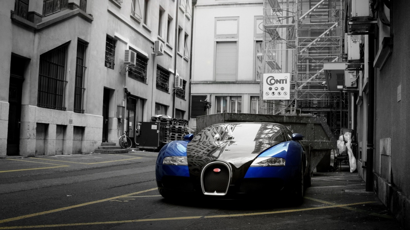 Bugatti Veyron Grand Sport 2012