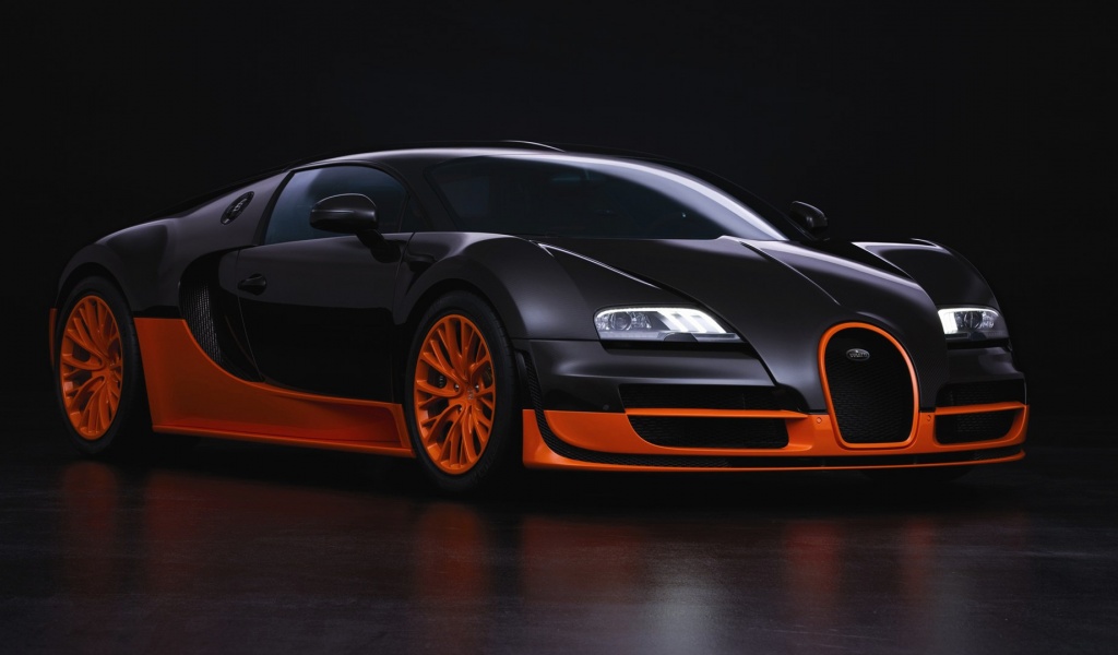 Bugatti Veyron Sports