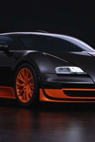 Bugatti Veyron Sports